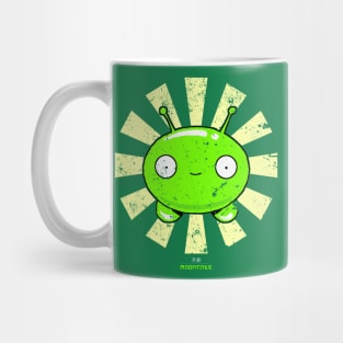 Mooncake Retro Japanese Final Space Mug